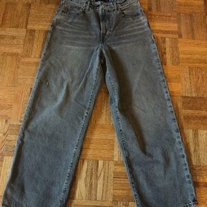 Abercrombie & Fitch Relaxed Fit Baggy Jeans